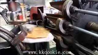 Automatic Crisp Ice Cream Cone Making Machine|Sugar Cone Baking Machine Video