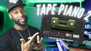 TAPE PIANO 2 VST By Thenatan!! Review and Demo!!!