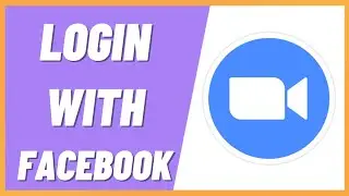 How To Login Zoom App With Facebook (2022)