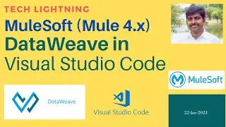 MuleSoft - How to execute/run Dataweave code in Visual Studio Code | VSCode | Mule4 | DataWeave