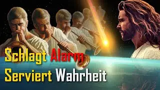 Blast die Trompete… Schlagt Alarm und serviert ihnen die Wahrheit 🎺 Der Trompetenruf Gottes