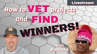 How to vet crypto projects and find WINNERS