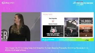 SSAC23: How Angel City FC is using data to gain massive popularity and drive revenue in LA