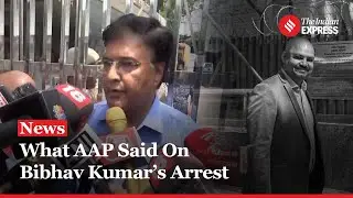 Bibhav Kumar Arrest: What Aam Aadmi Party Has To Say On Kejriwal Aides Arrest