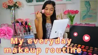 My teen everyday makeup routine 💖💄