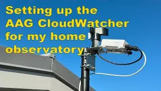 Installing the AAG CloudWatcher from Lunatico for my home Observatory, Part 1