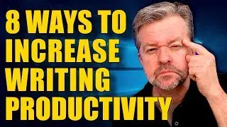 My 8 SIMPLE RULES To Increase Writing Productivity