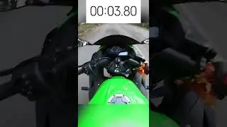 Ninja 300 2023 0-100 KM/H Test! #dehradun #kawasaki #ninja #ninja300bs6 #0to100acceleration #2023