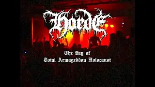 HORDE - CRUSH THE BLOODIED HORNS OF THE GOAT [Official] (Christian Metal)