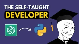 The BEST WAY to Learn Code for Beginners - SELF TAUGHT