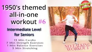 1950's themed workout for Seniors