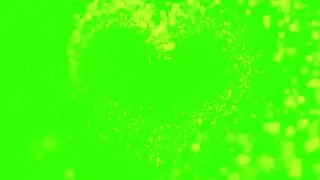 yallow particles green screen | partical background video tamplate green screen | partical effects
