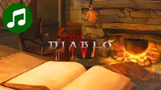 Melodies of the Nether 🎵 Relaxing DIABLO IV Music ( OST | Soundtrack )