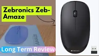 Zebronics ZEB - AMAZE Unboxing And Long Term Review | Scholarly Savories