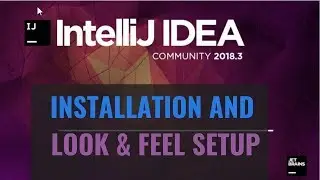 Intellij IDEA Tutorial: Installation and Look & Feel Setup (how to make Intellij look amazing)