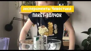 Научная лаборатория Чевостика: пакет-волчок