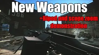 New Weapons Showcase (Patch 0.15 Escape From Tarkov)