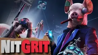 Watch Dogs Legion Chickened Out || NitGrit - Luke Stephens