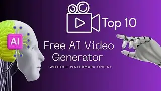 🎬 Top 10 AI Video Maker Tools for 2025 | Best AI Video Editing Software! #aivideomaker