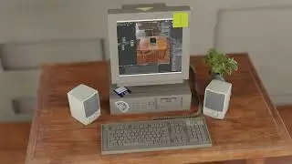 RECURSIVE ZOOM ANIMATION USING BLENDER