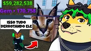 COMO FARMAR GEMAS INFINITAS AFK NO MEME SEA!