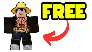 FREE LUFFY GEAR FOUR SKIN ON ROBLOX