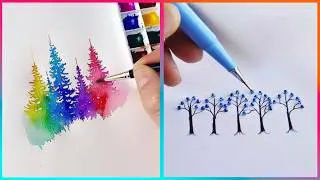 35 Easy Ways to Draw a Tree
