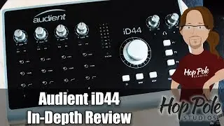 Audient iD44 - In Depth Review - The best desktop interface to date?