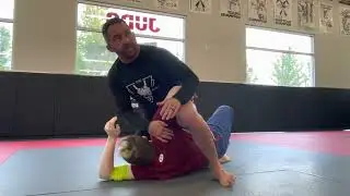 No Gi Technical Mount and attacks