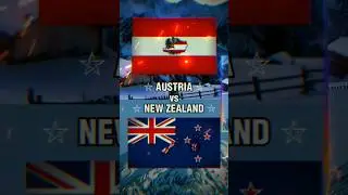 AUSTRIA vs NEW ZEALAND ( country vs country) #edit #countrycomparison #cvc #countryvscountry #shorts