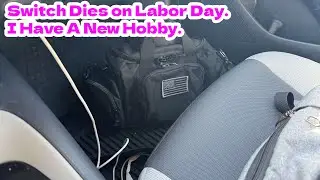 Vlog - Switch Dies on Labor Day/New Hobby!