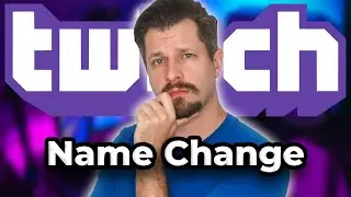 How To Change & Edit Usernames On Twitch!