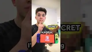Secret Nintendo Switch Fort!