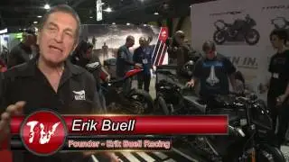 Interview with Erik Buell from Long Beach Motorcycle Show