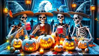 Best Relaxing Halloween Music 2024🎃 Best Spooky Music For Halloween Instrumental🍂 Halloween Ambience