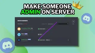 How to Make Someone Admin On Your Discord Server | Full Guide