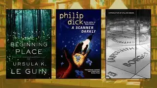 3 Books with Gregory Sadler | Ursula K. Le Guin, Philip K. Dick, Jorge Luis Borges