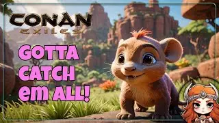 PET Merchants & Baby Animal Spawns | CONAN EXILES Tips 2024