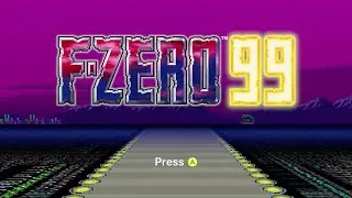 F-Zero 99 - Full Game Playthrough (All Modes / All Tracks)