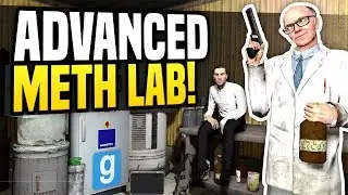 ADVANCED LAB - Gmod DarkRP | Advanced Chemist Roleplay!