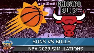 Phoenix Suns vs Chicago Bulls | NBA Today 1/22/2024 Full Game Highlights - NBA 2K24 Sim