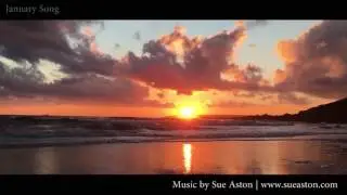 January Song by Cornish Composer, Violinist and Arranger Sue Aston