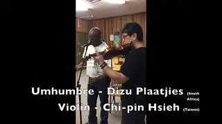 When Umhumbre meets Violin