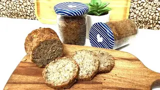 Как приготовить хлеб в банке который хранится 1 ГОД? Хлеб в прок.