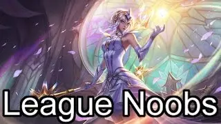 The Lulz in LoL - League Noobs