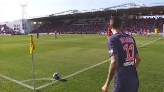 INSANE Corner Kick Goals In Footbal