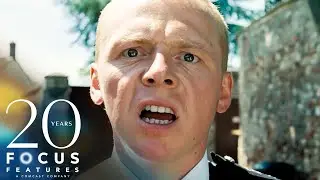 Hot Fuzz | Simon Pegg Chases Down a Shoplifter