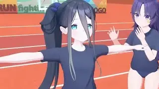 T-pose Arisu - Blue Archive