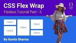 CSS Flex Wrap | Flexbox Tutorial - Part 3