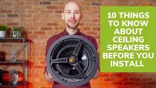 Top 10 Ceiling Speaker Installation Tips